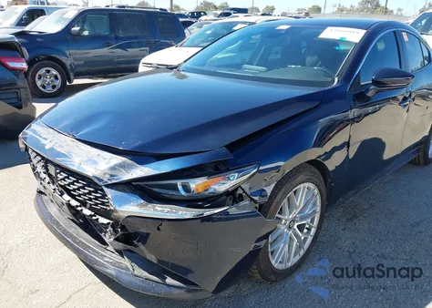 2020 Mazda Mazda3 Select Package from USA, damaged, VIN 3MZBPACL6LM133800